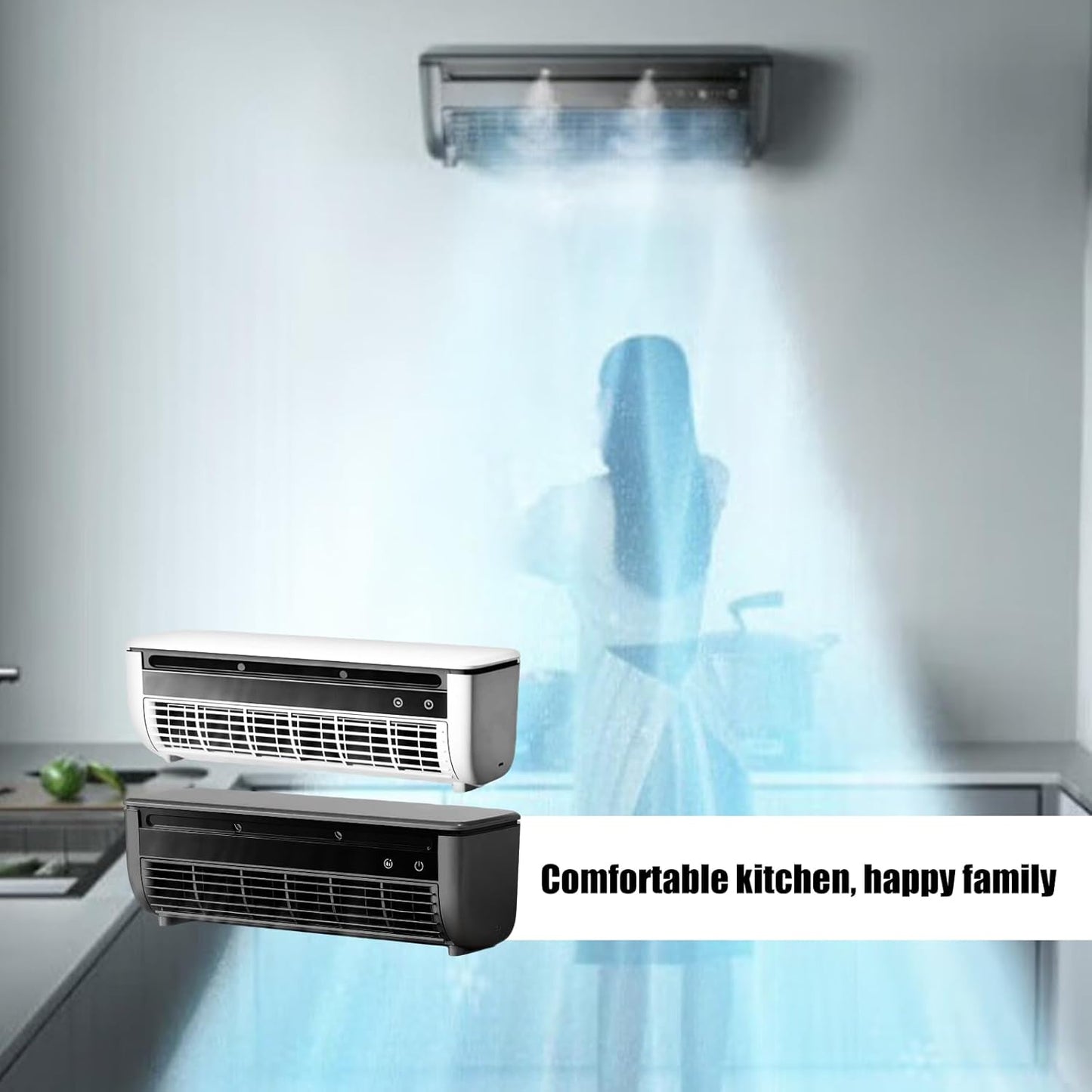 Small M-ini Split Air-Conditioner
