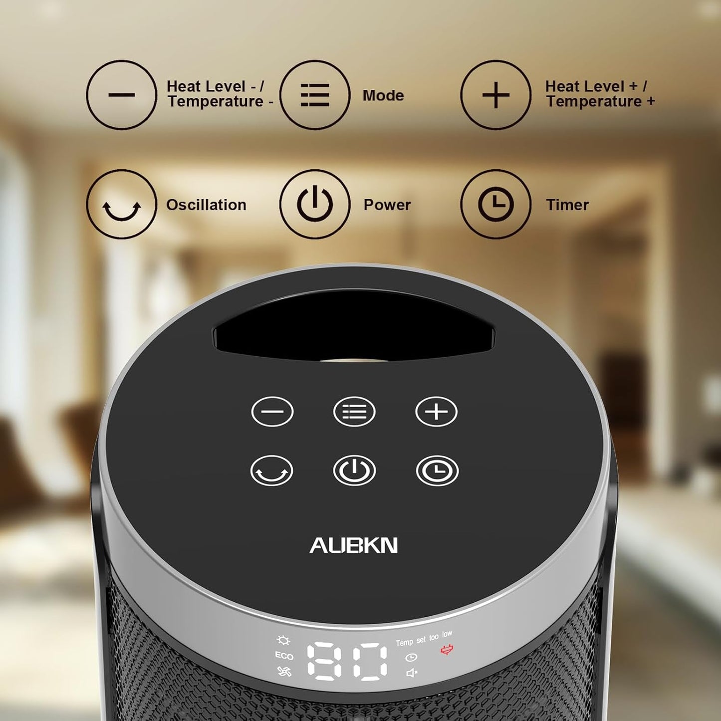 WINHL Small Portable Electric Heaters