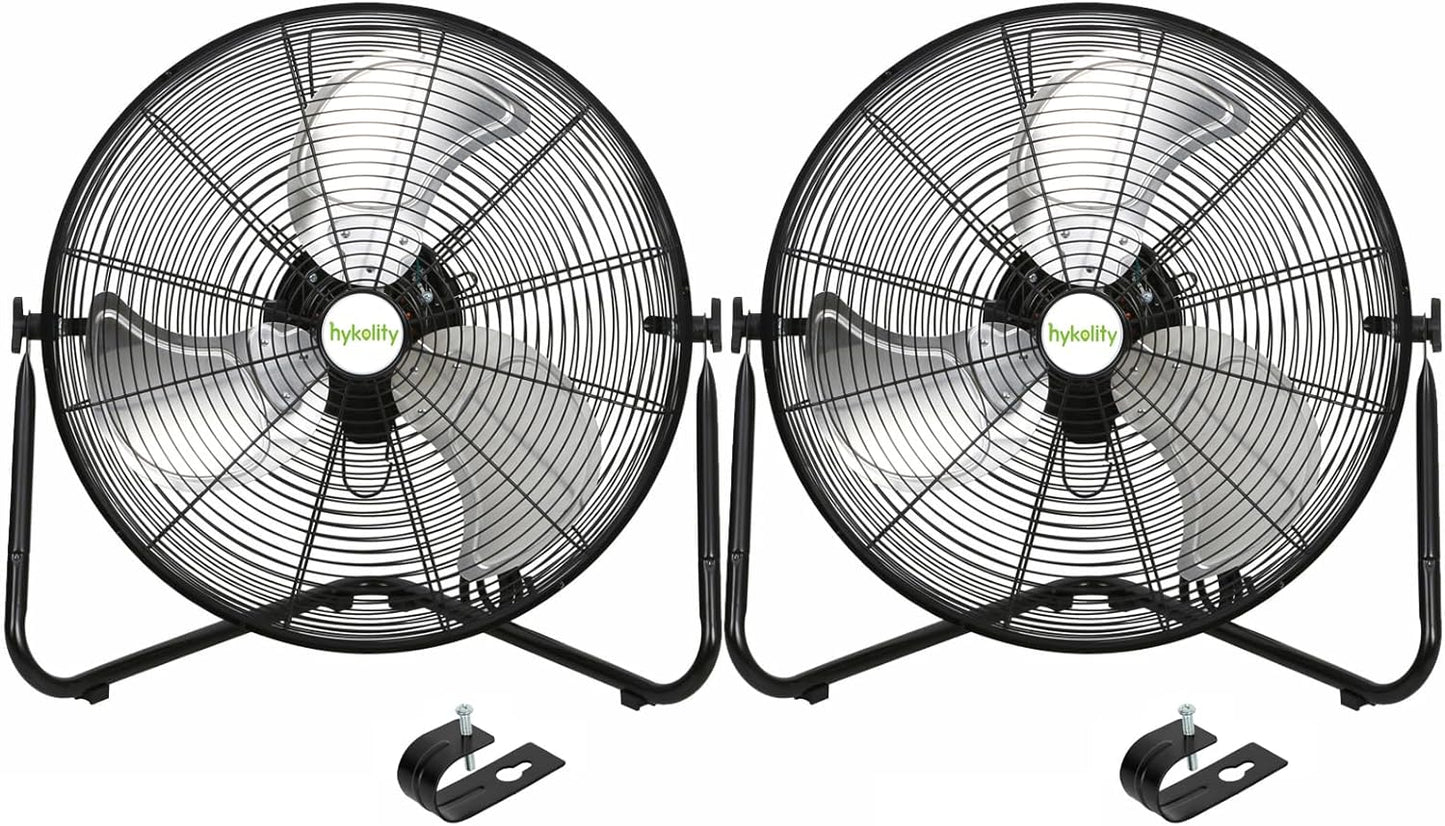 hykolity 4600 CFM 20" High Velocity Floor Fan