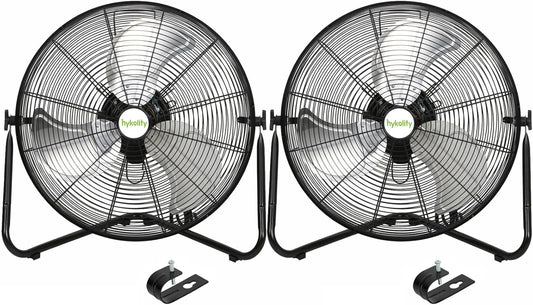 hykolity 4600 CFM 20" High Velocity Floor Fan