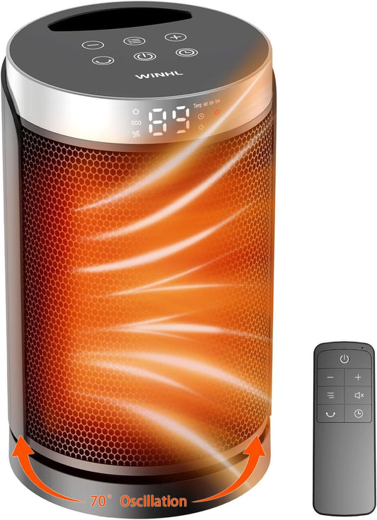 WINHL Small Portable Electric Heaters
