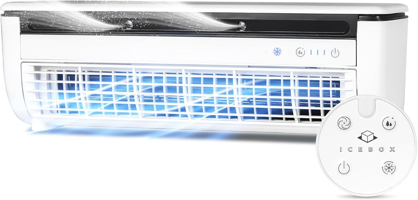 IceBox Cooling Mist Conditioners