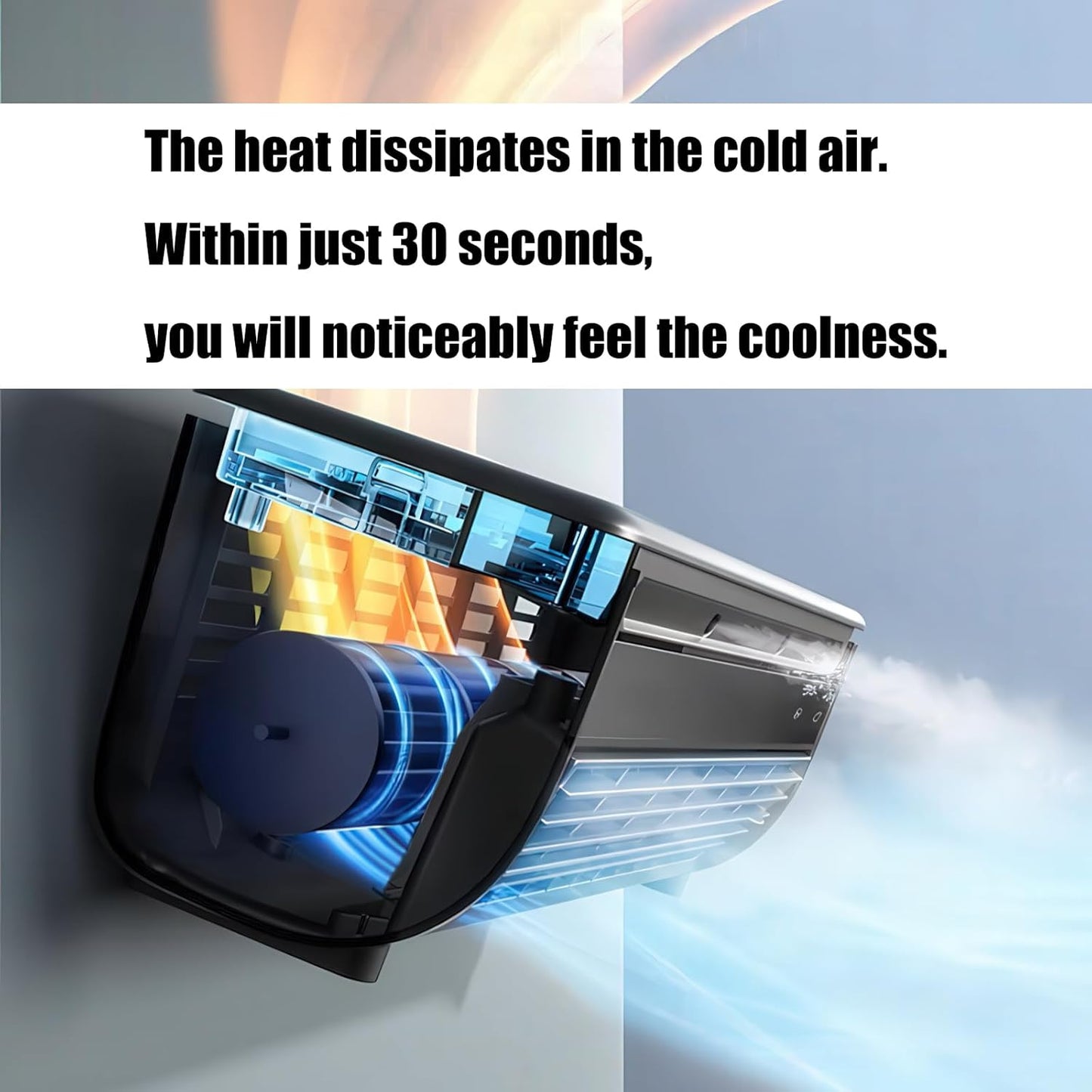 Small M-ini Split Air-Conditioner