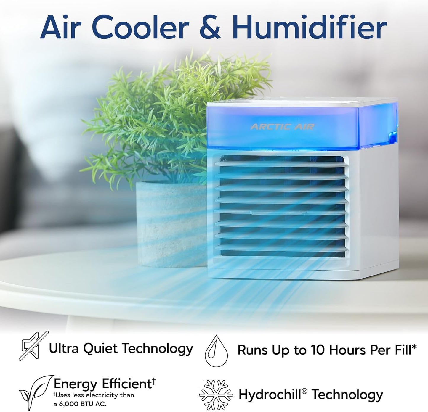 Arctic Air Pure Chill 2.0 Evaporative Air Cooler