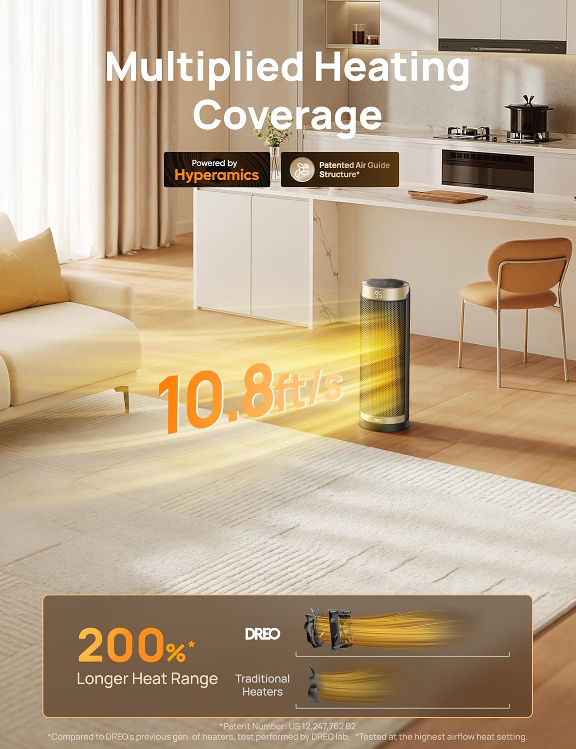 1500W Electric Heaters