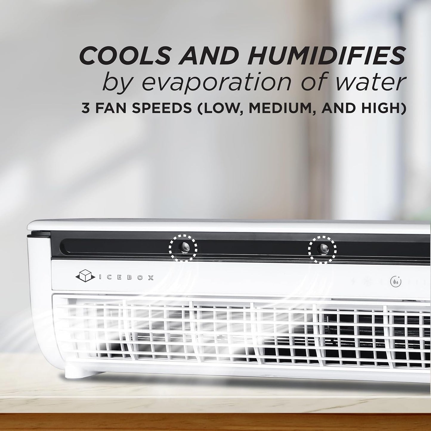 IceBox Cooling Mist Conditioners