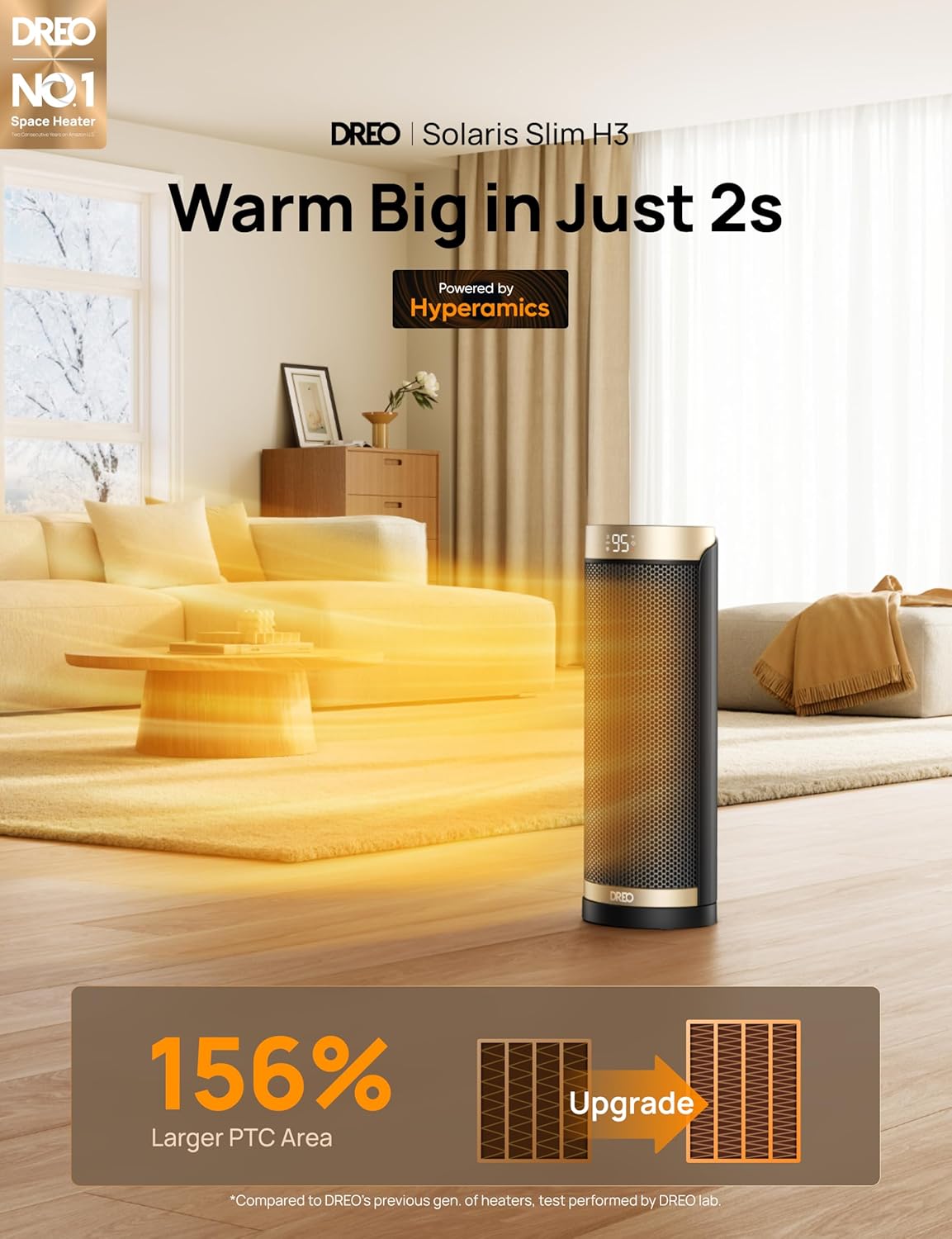 1500W Electric Heaters
