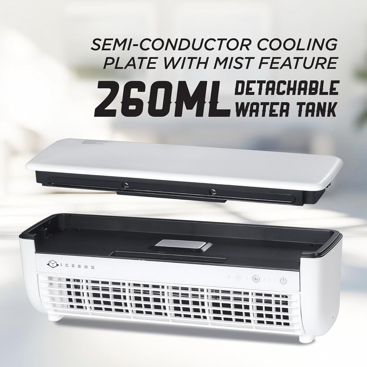 IceBox Cooling Mist Conditioners