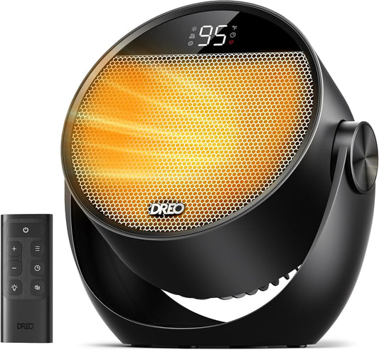 10.5ft/s Portable Electric Heaters